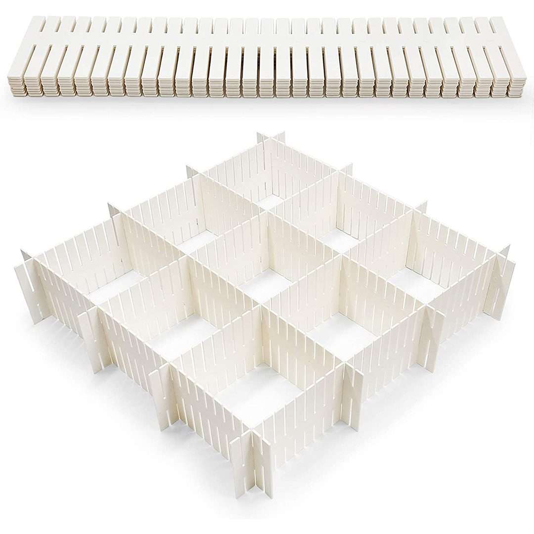 Home Guru Smart Storage Draw Dividers (8 Piece)