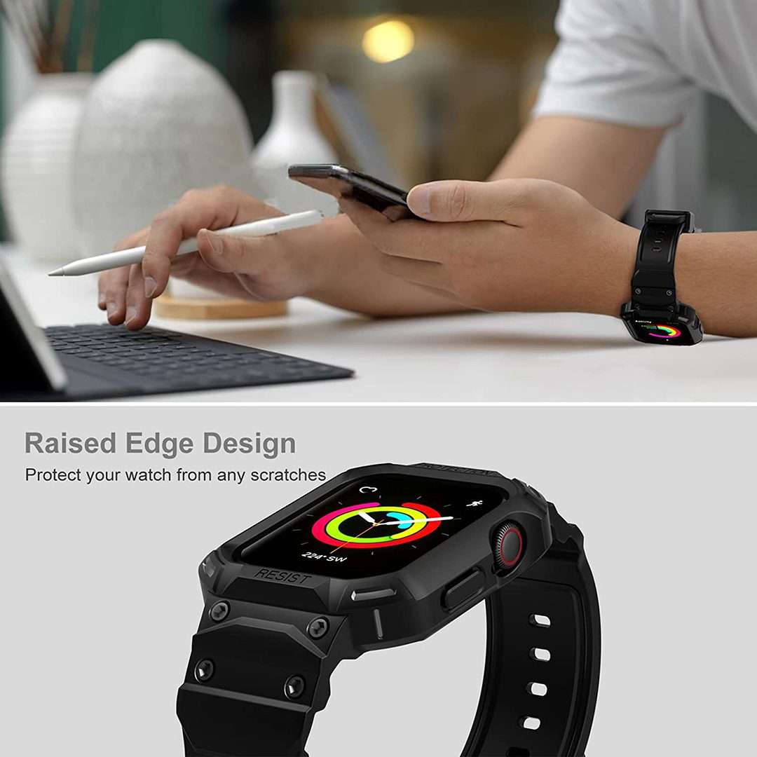 Zonabel Rugged Strap 42/44/45mm for Apple Watch