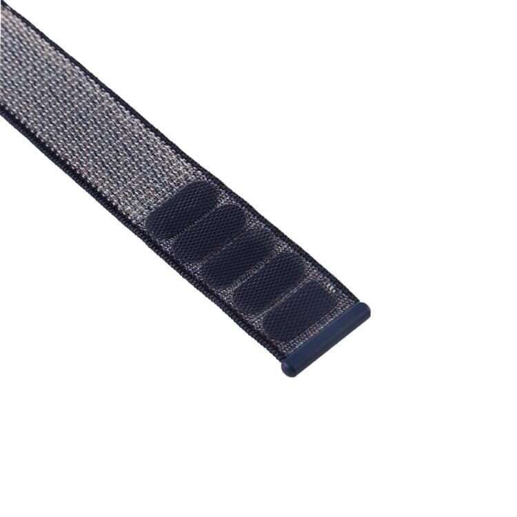 Zonabel 42/44/45mm Apple Watch Replacement Nylon Loop Strap - Indigo Blue