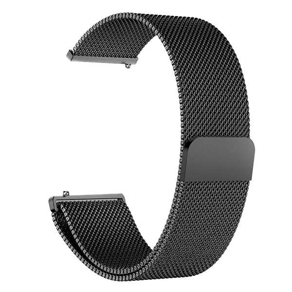 Zonabel Milanese Strap Compatible with Fitbit Versa (Large)