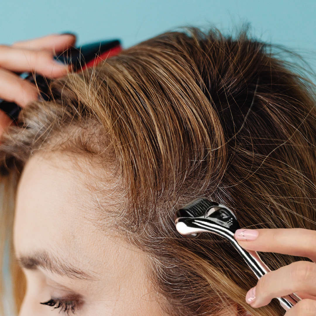 Nordik Beauty Womens Premium Derma Roller 0.5mm