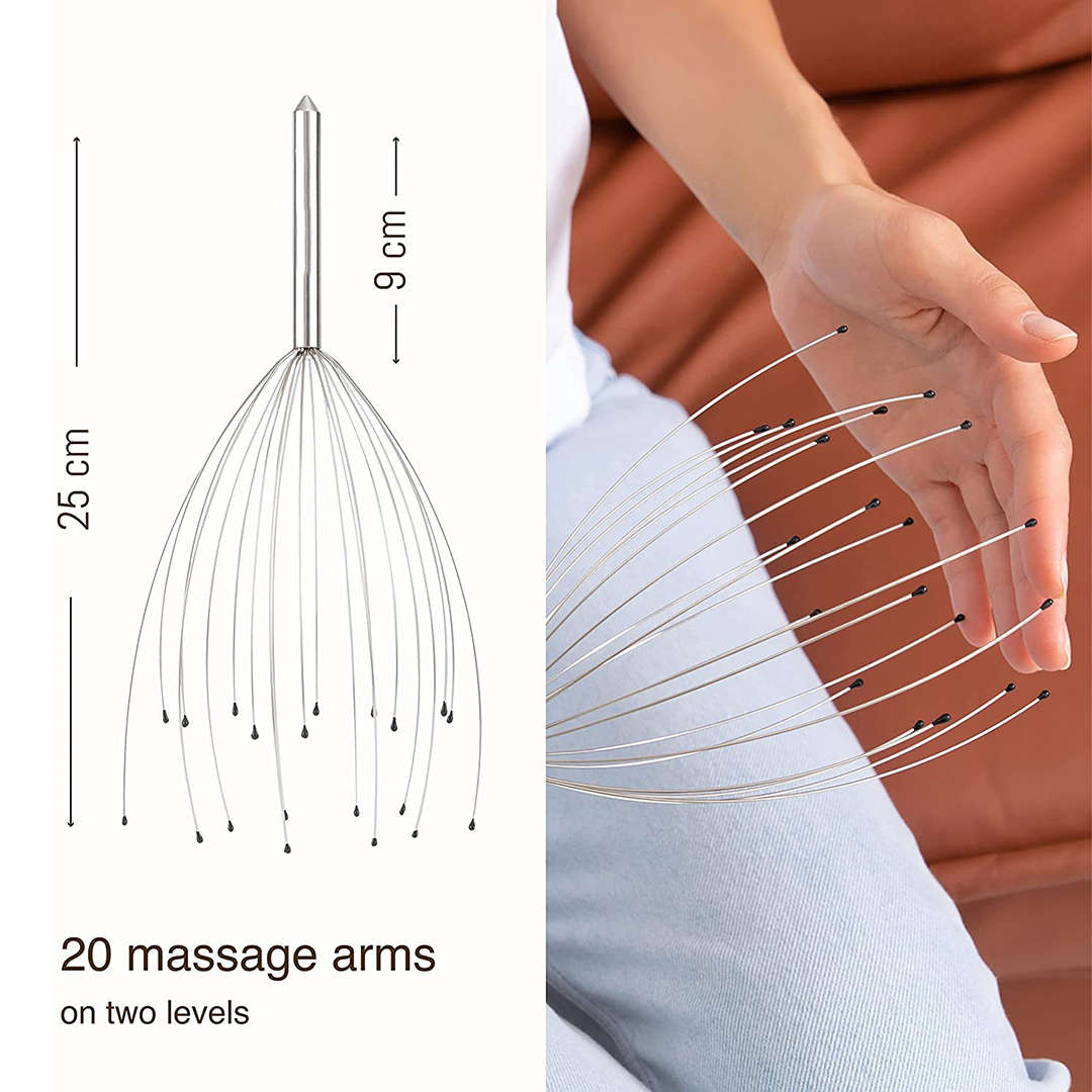Hair Health Wire Scalp Massager