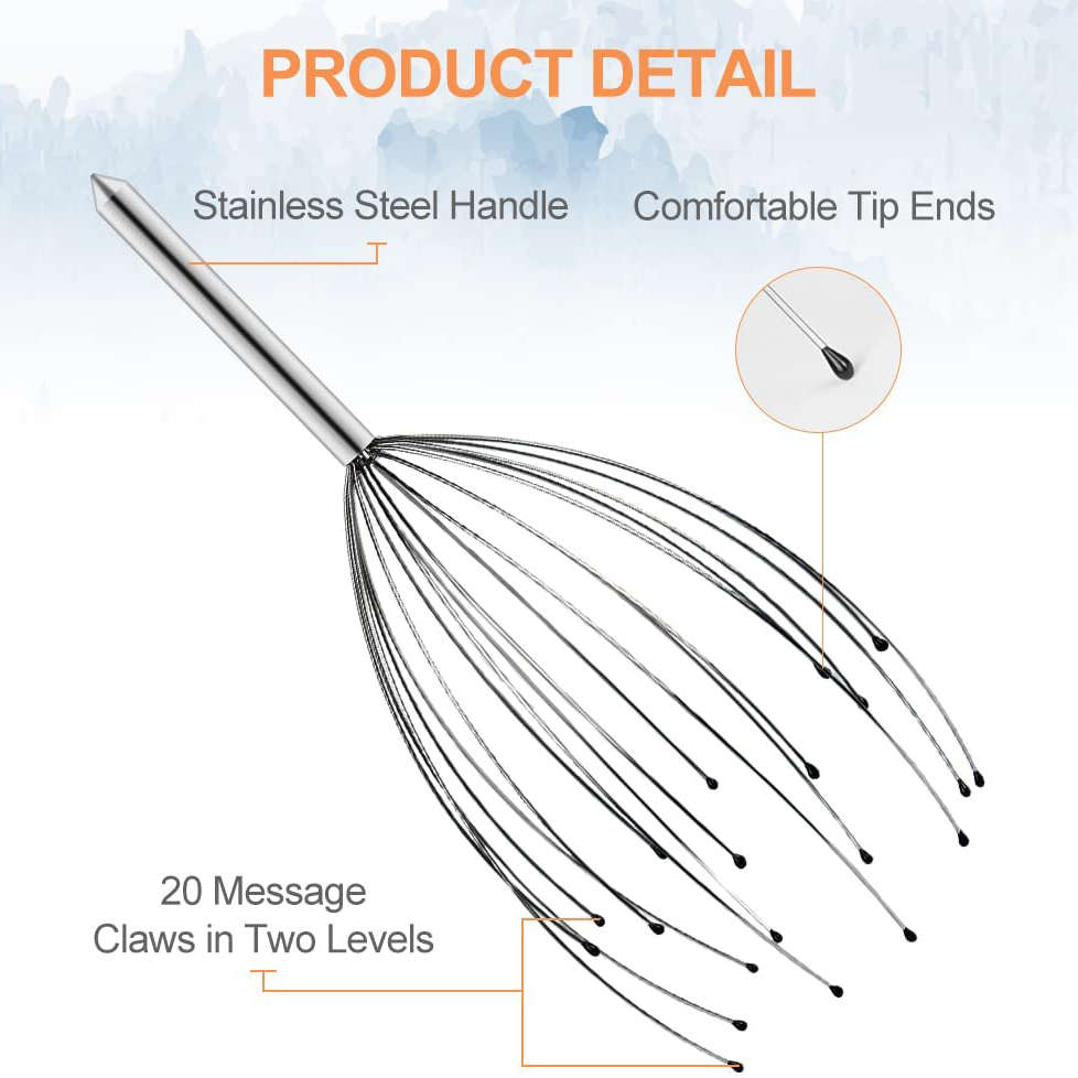 Hair Health Wire Scalp Massager