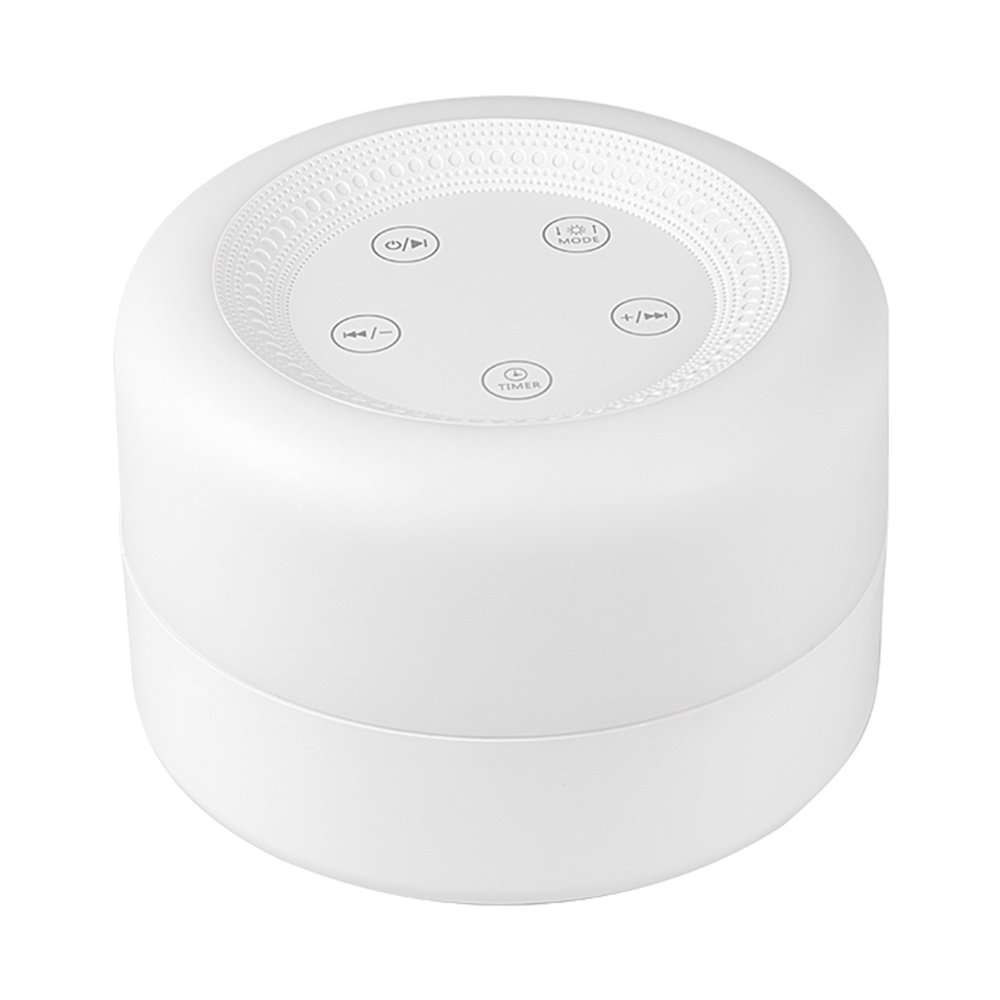 Bum Bum Baby Portable White Noise Machine with Night Light