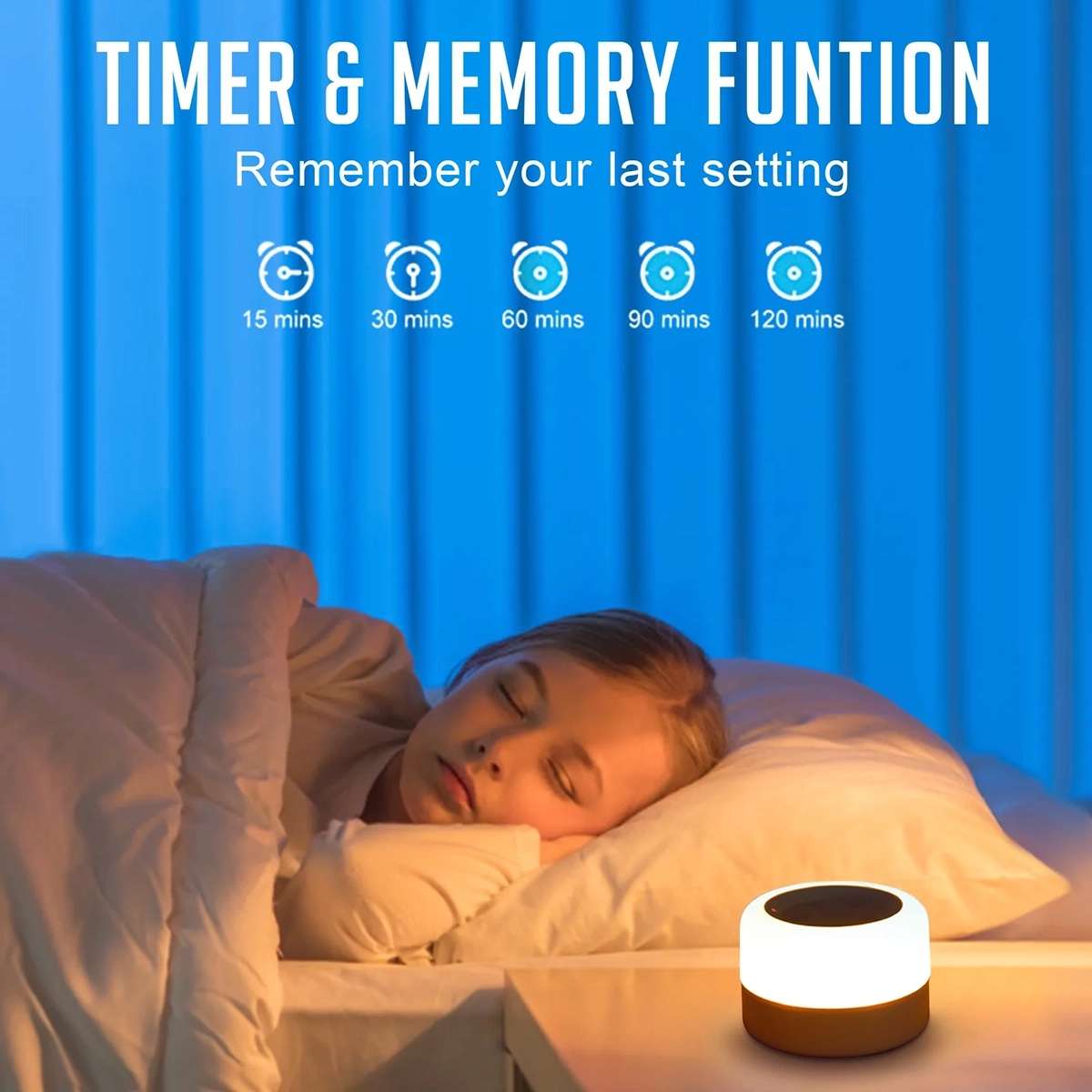 Bum Bum Baby Portable White Noise Machine with Night Light