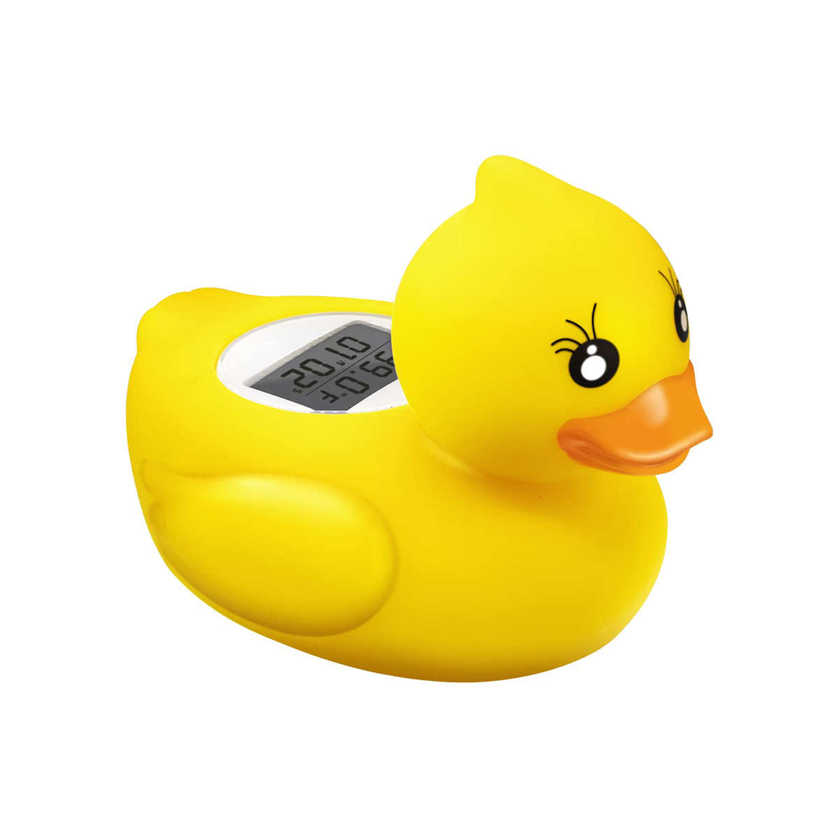 Bum Bum Baby Rubber Duck Bath Thermometer &amp; Clock