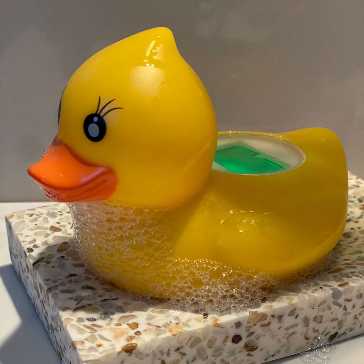 Bum Bum Baby Rubber Duck Bath Thermometer &amp; Clock