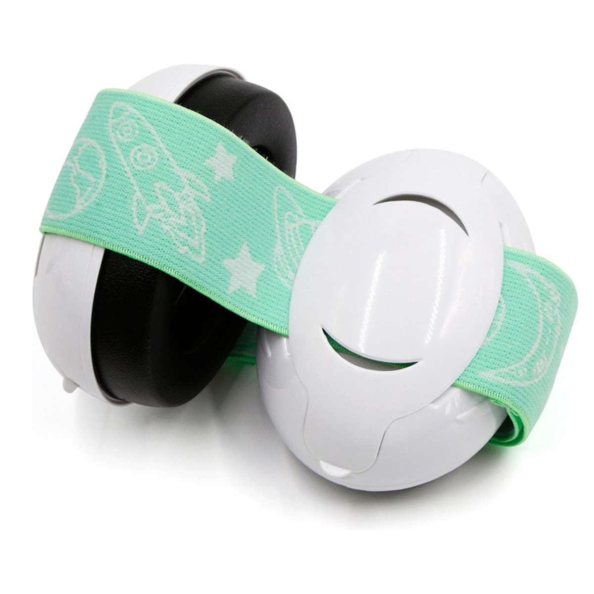 Bum Bum Baby Noise Cancelling Adjustable Ear Protection Earmuffs