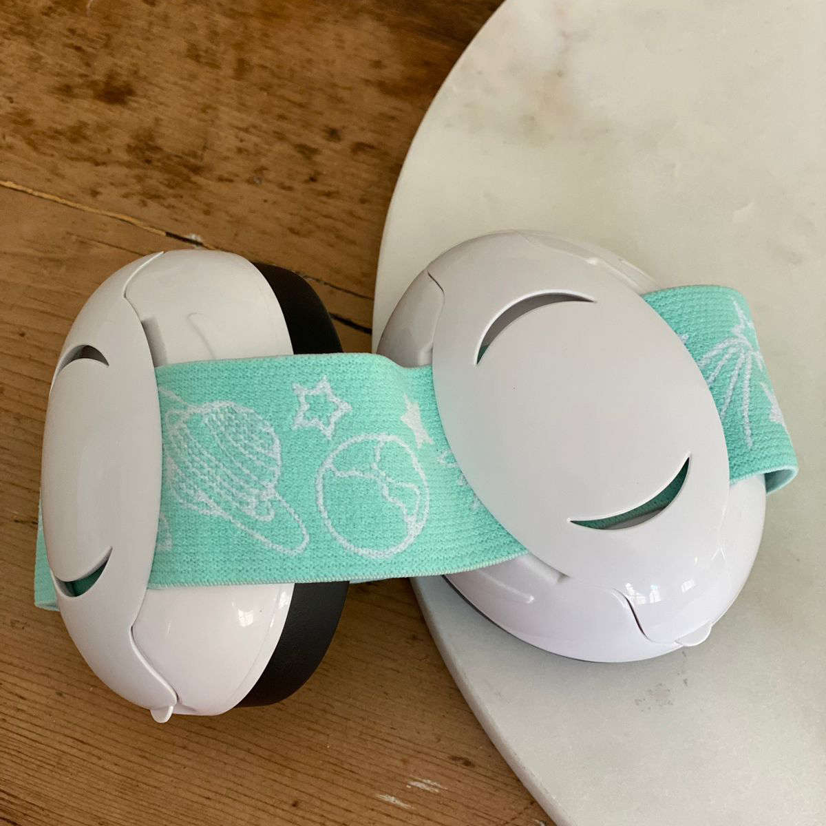 Bum Bum Baby Noise Cancelling Adjustable Ear Protection Earmuffs