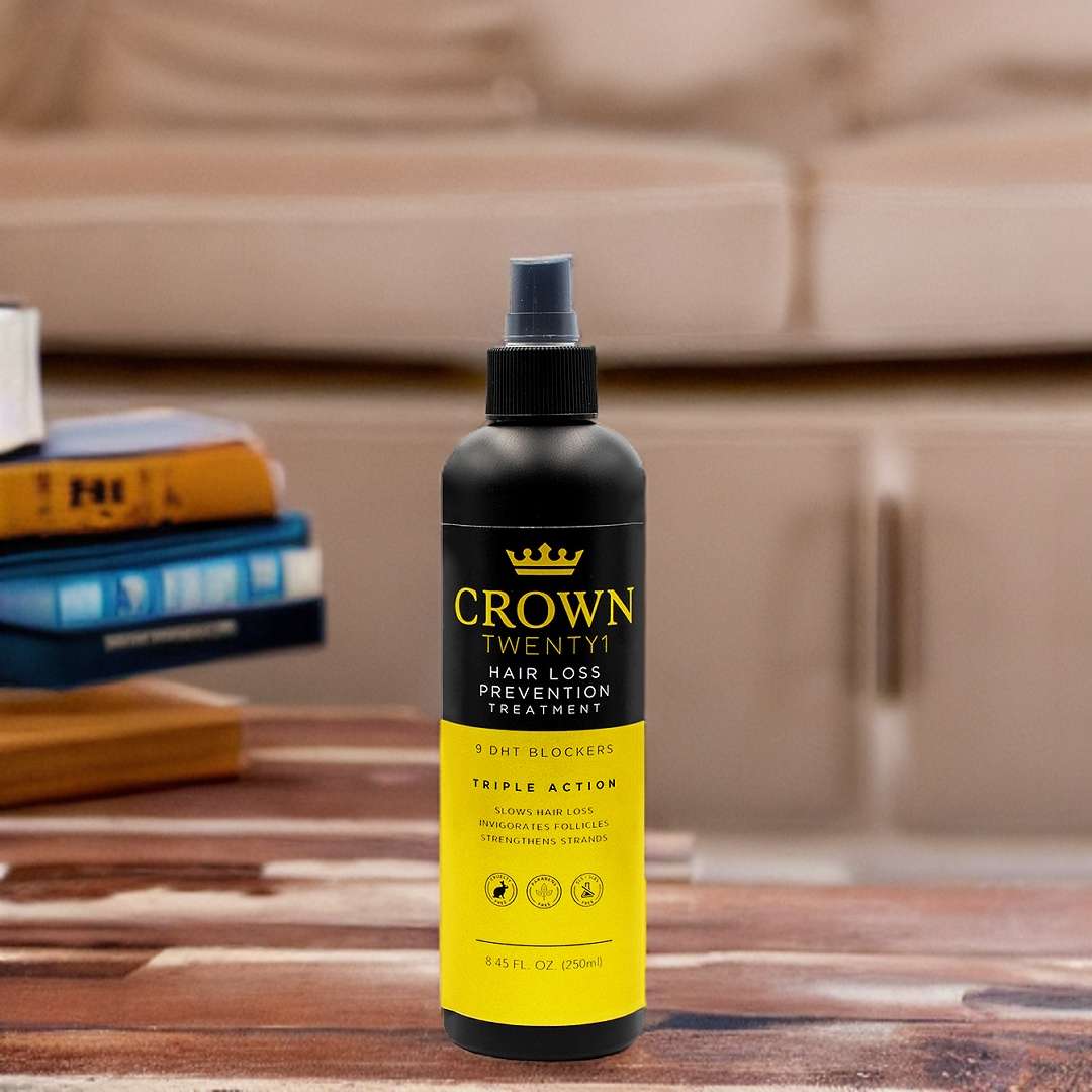 Crown Twenty1 Triple Action Hair Loss Prevention Treatment (250ml)