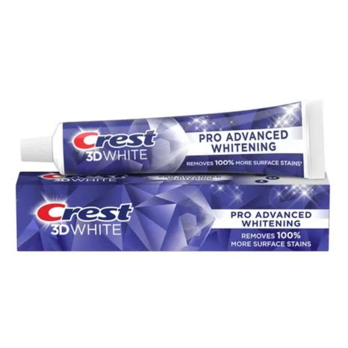 Crest 3D White Pro Advanced Whitening Toothpaste - 5 Pack (5 x 147g)