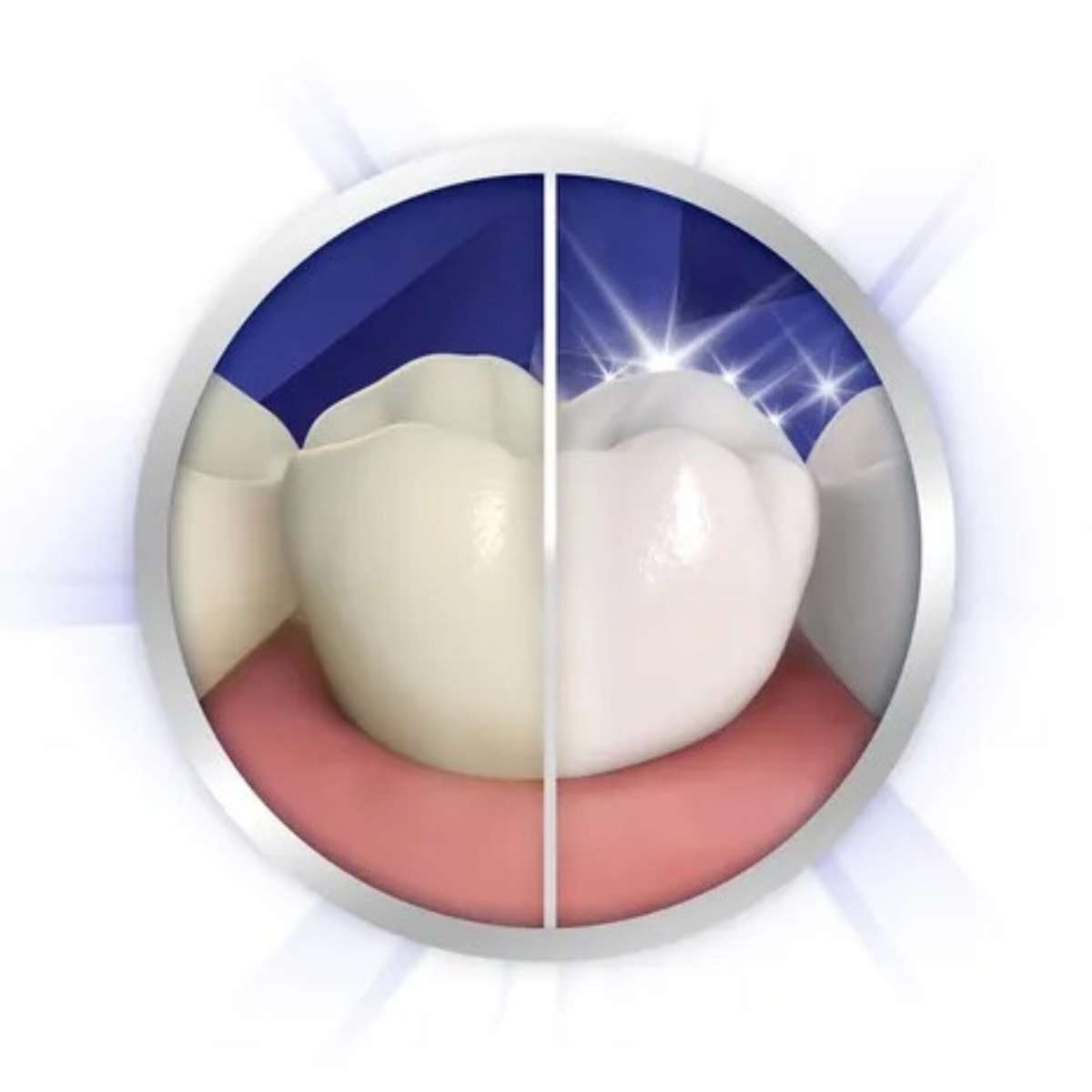 Crest 3D White Pro Advanced Whitening Toothpaste - 5 Pack (5 x 147g)