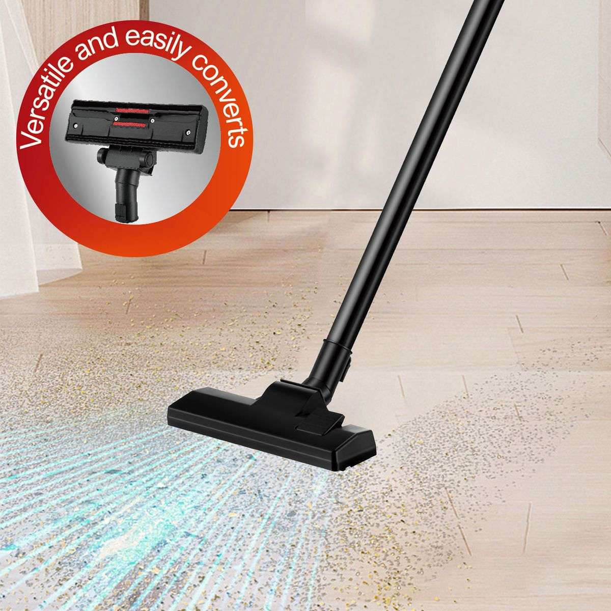 Sokany - 2800W Cordless Vacuum Cleaner