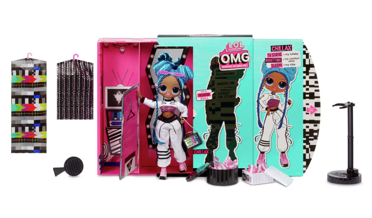 LOL Surprise OMG Fashion Doll - Chillax - LOL Surprise Toys