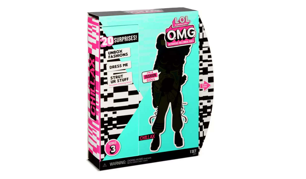 LOL Surprise OMG Fashion Doll - Chillax - LOL Surprise Toys