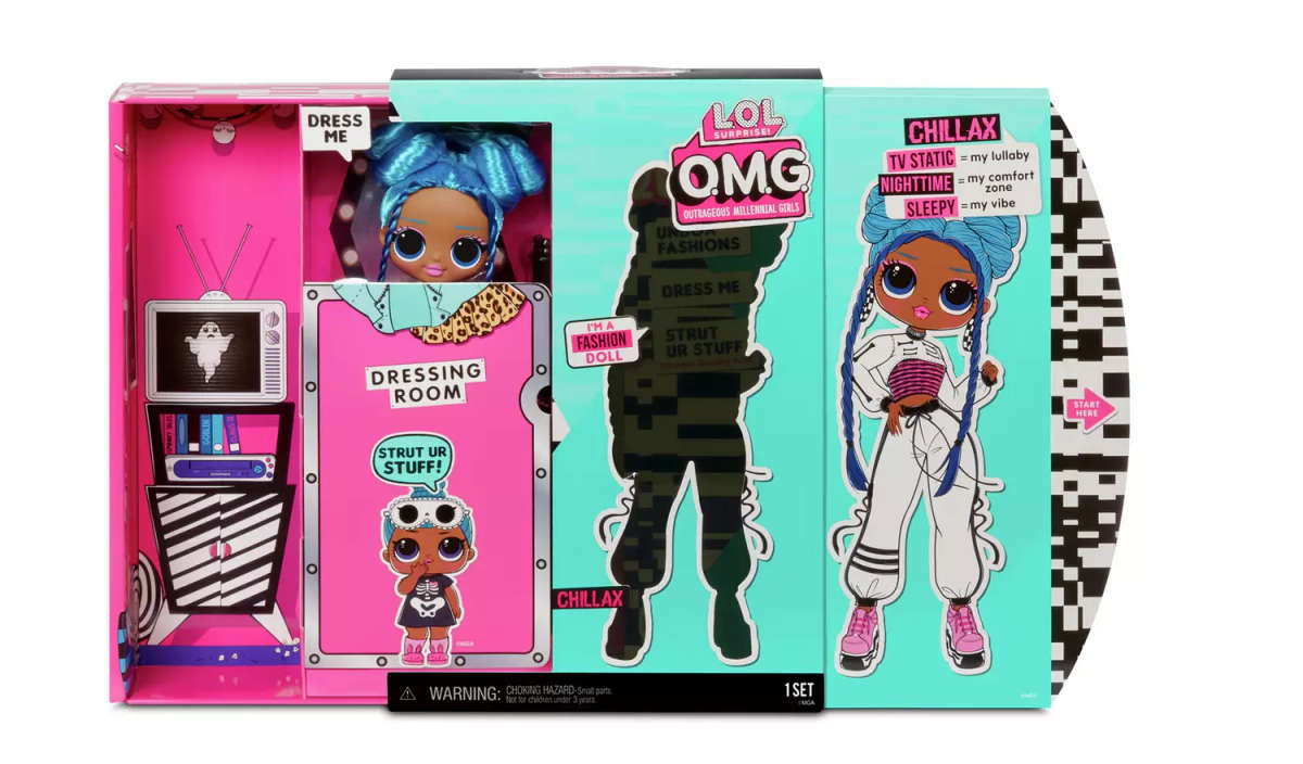 LOL Surprise OMG Fashion Doll - Chillax - LOL Surprise Toys