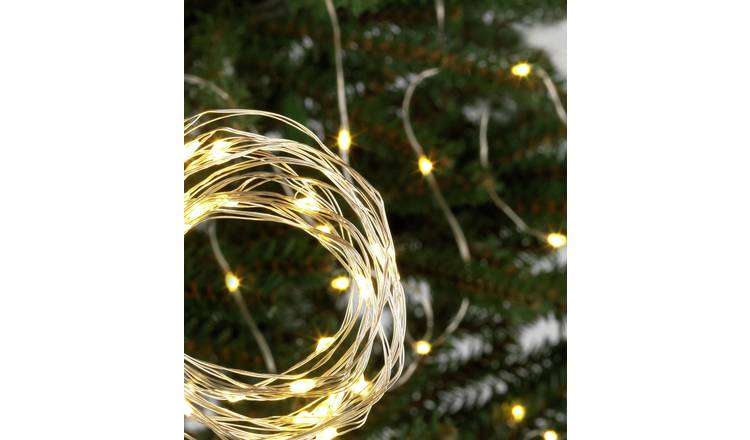 Bulk from 6///Warm White Christmas Decoration LED Lights 10m
