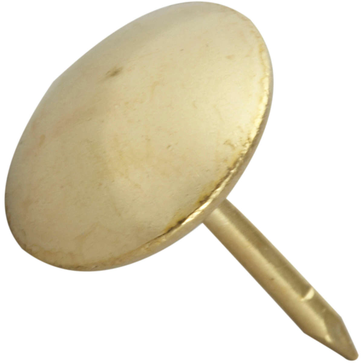 65 Upholstery Nail 8 Brass Pltded