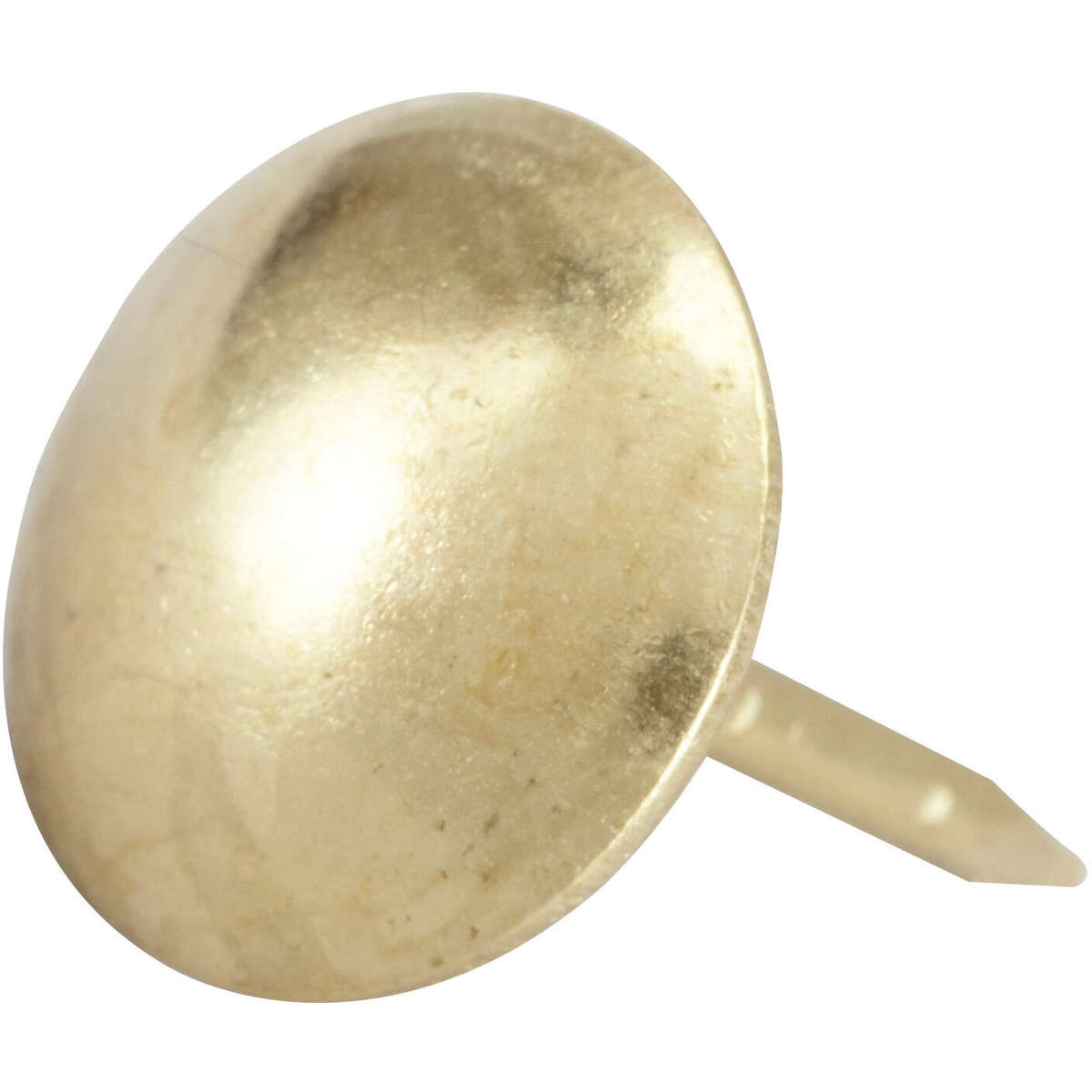 50 Upholstery Nail 11 Brass Pltded