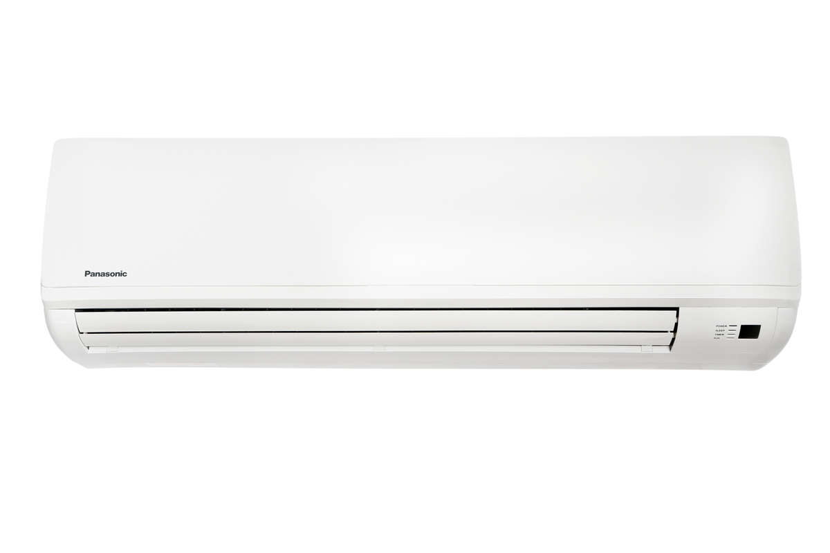 Air conditioner split system non inverter PANASONIC 9000 BTU internal unit. "Corresponding external