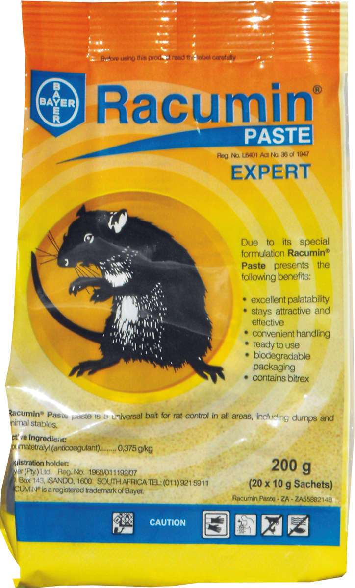 Racumin Paste 200G
