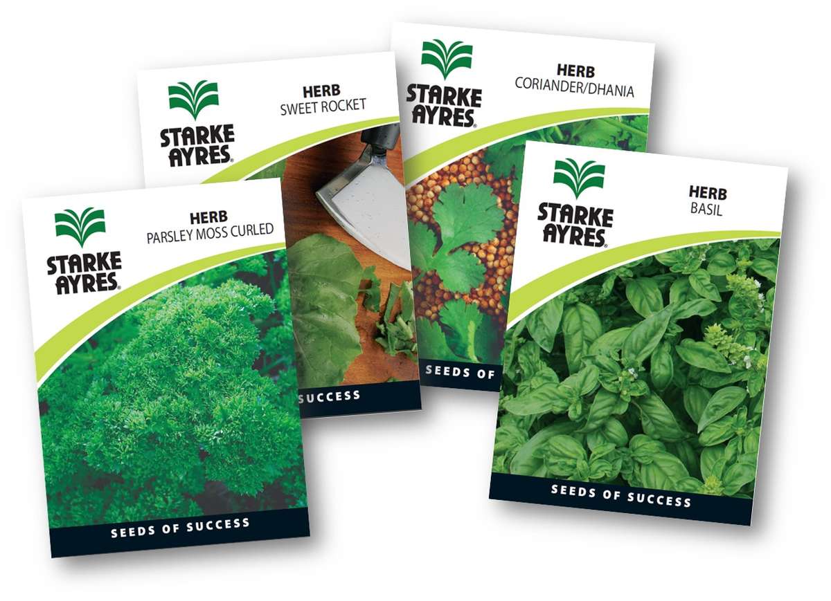 Herb Packets All Year Round