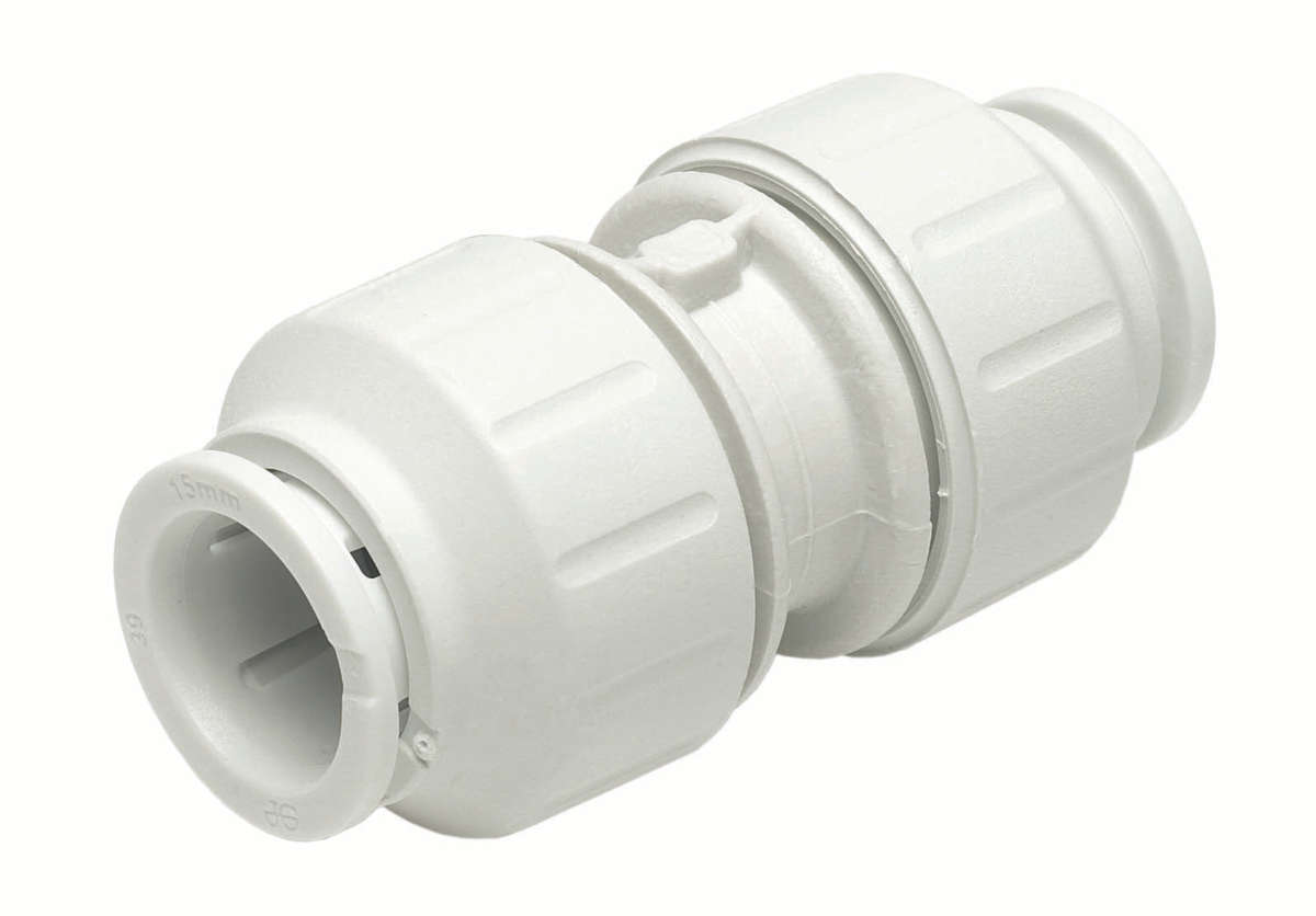Equal straight connector SPEEDFIT 15mm