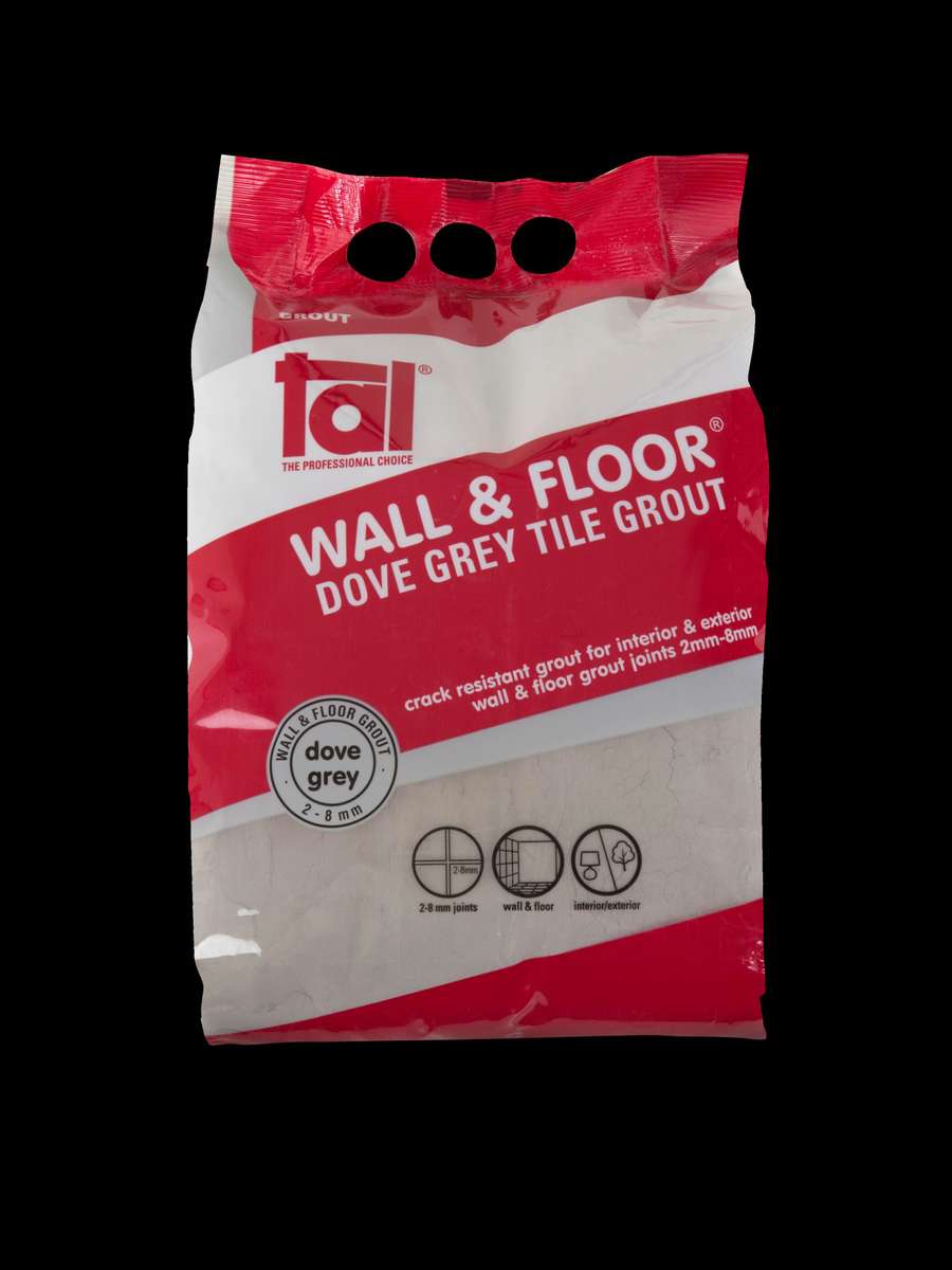 GROUT DOVE GREY TAL 5KG