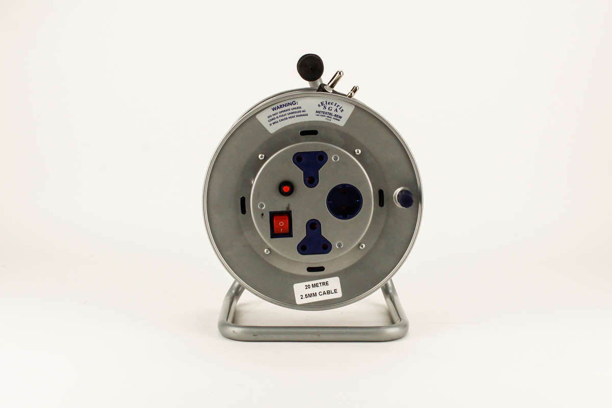 Extension reel 2.5mm 20m