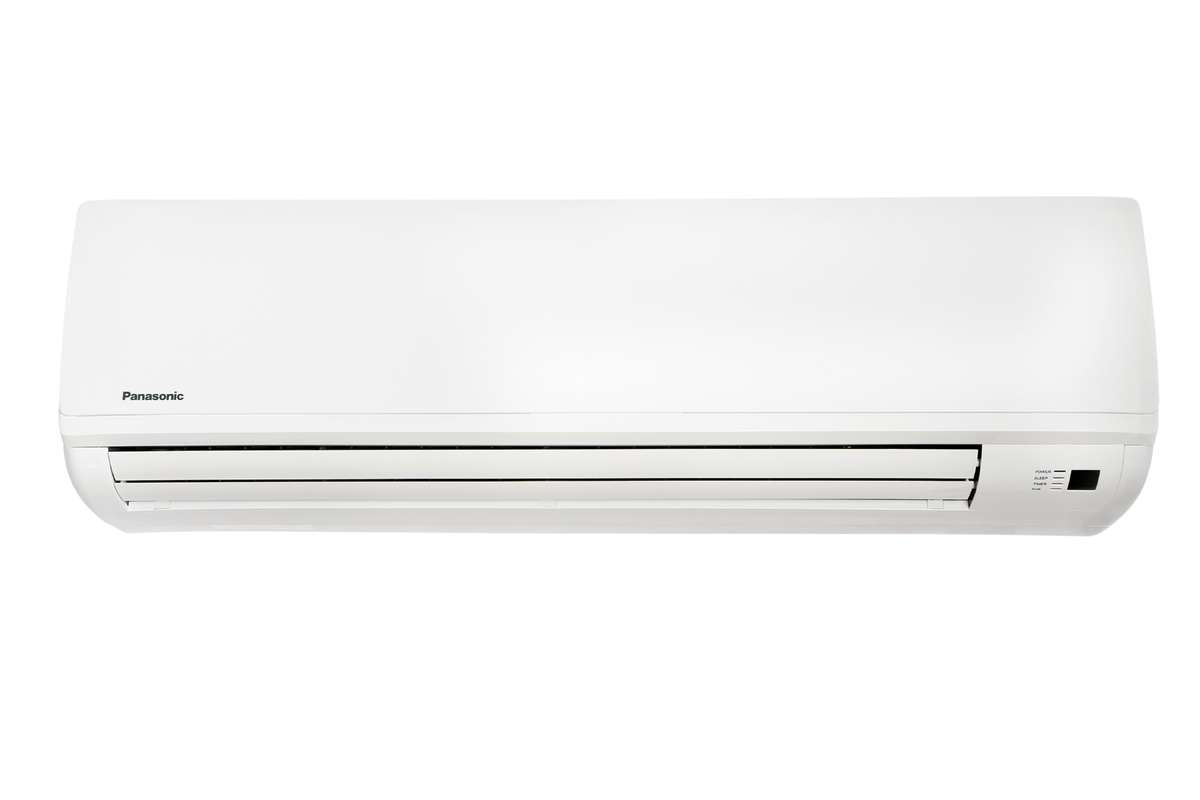 Air conditioner split system non inverter PANASONIC 12000 BTU internal unit. "Corresponding external