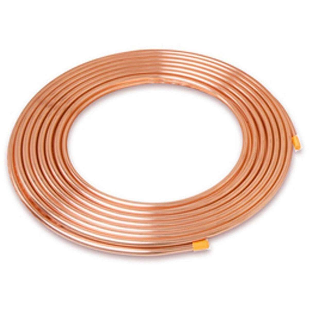 COPPER PANCAKE COIL SOFT DRAWN 15.24METER