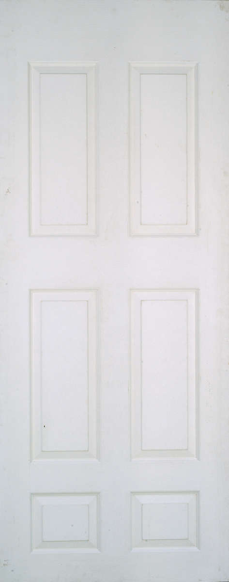 Interior Door Deep Moulded Tudor 6 Panel Prefinished White-w813xh2032mm