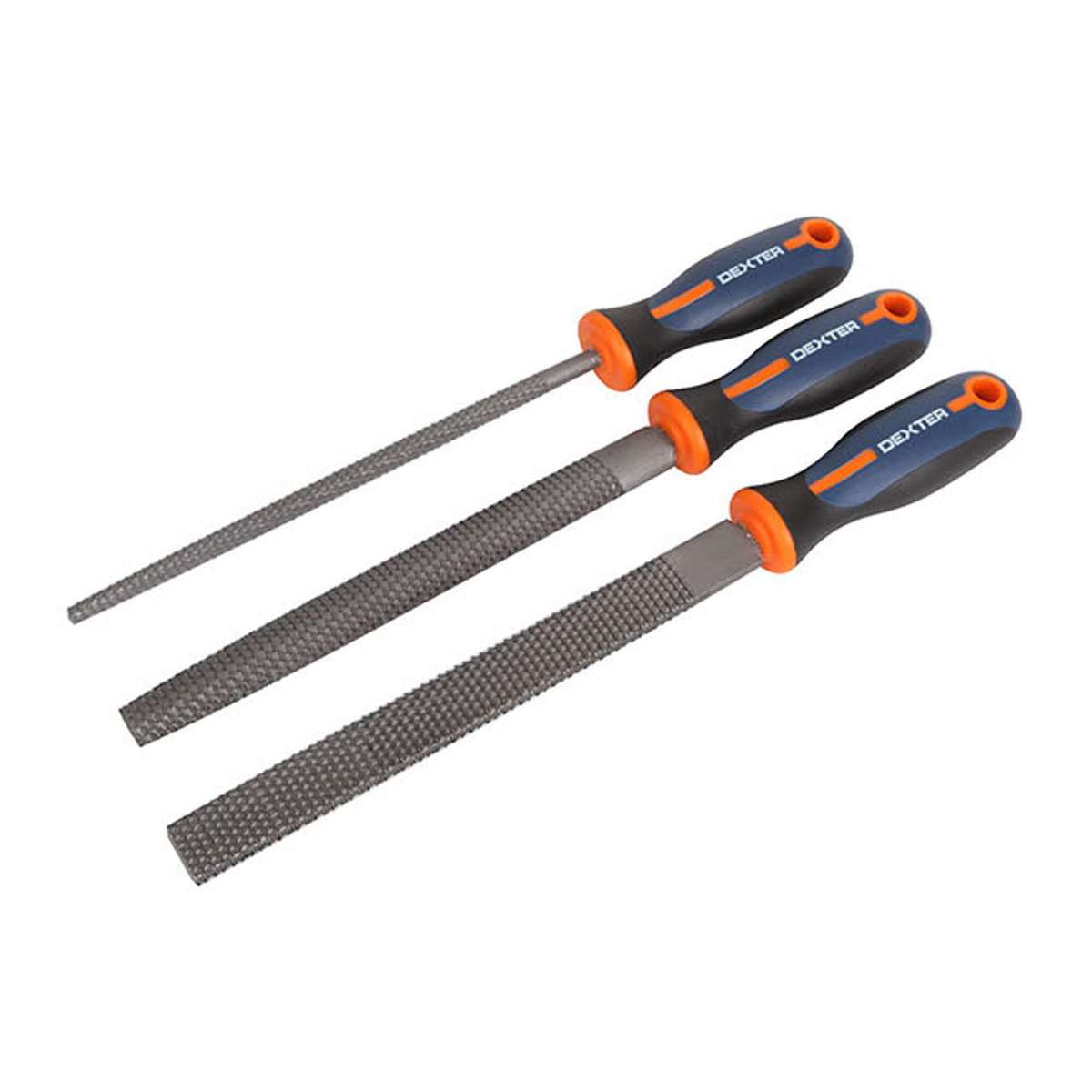 Set of 3 rasps DEXTER