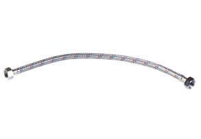 Braided connector 350mm female x female 15mm - bag