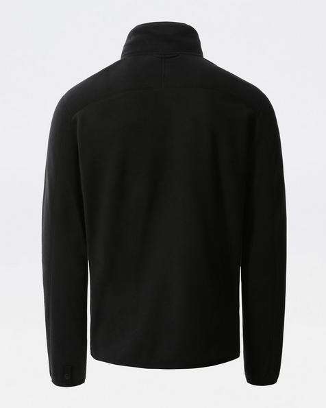 THE NORTHFACE 100 GLACIER FULL ZIP FLEECE JACKET BLACK RETAILR1900