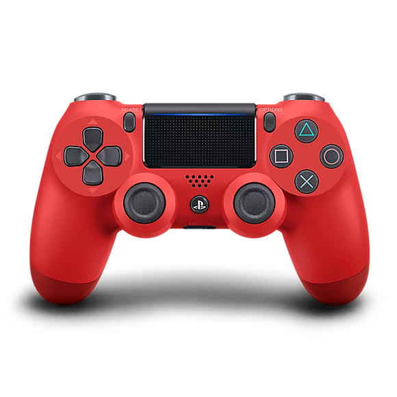 PS4 DUALSHOCK®4 Wireless Controller for PS4 - Magma Red