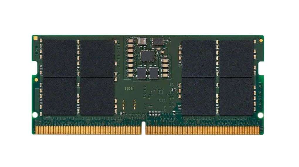 Kingston 16GB DDR5 4800MHz Laptop RAM Memory