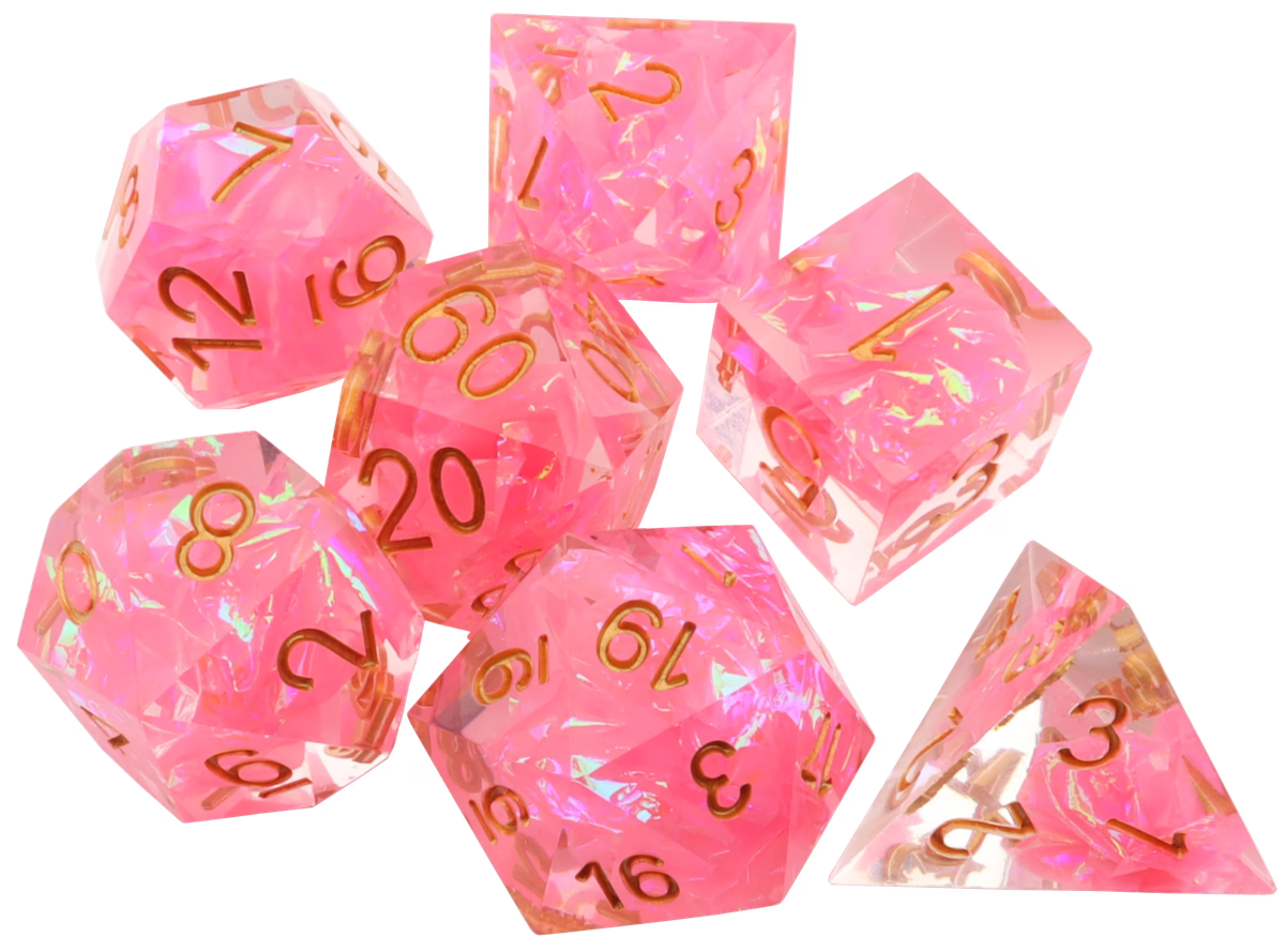 Fancy Dice - Premium resin dice set - The Fairy