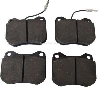 PEUGOT 504 FRONT BRAKE PADS