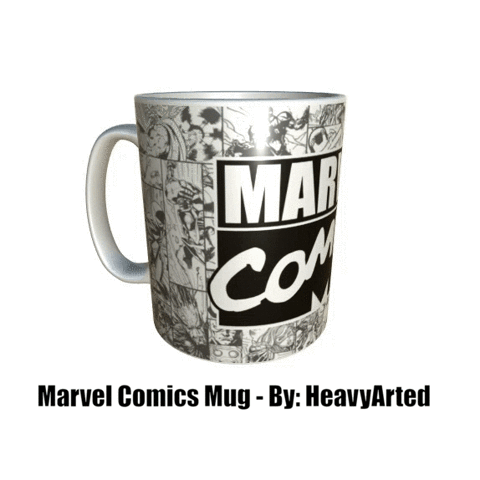 Marvel Comics Mug