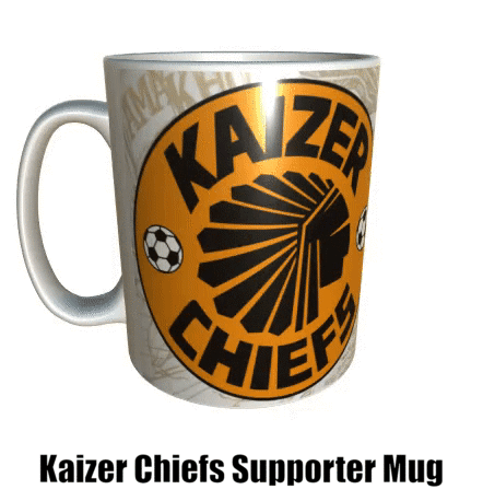 Kaizer Chiefs Supporter Mug