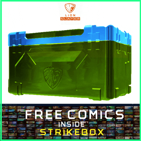 Digital Comics Strike Box **NEW COMICS**
