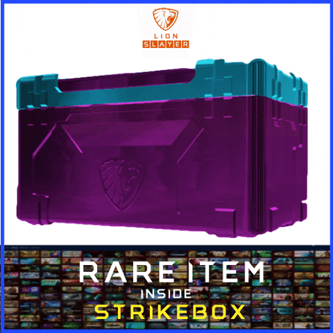 Digital Rare Strike Box Collectors Content + FREE Gaming Item