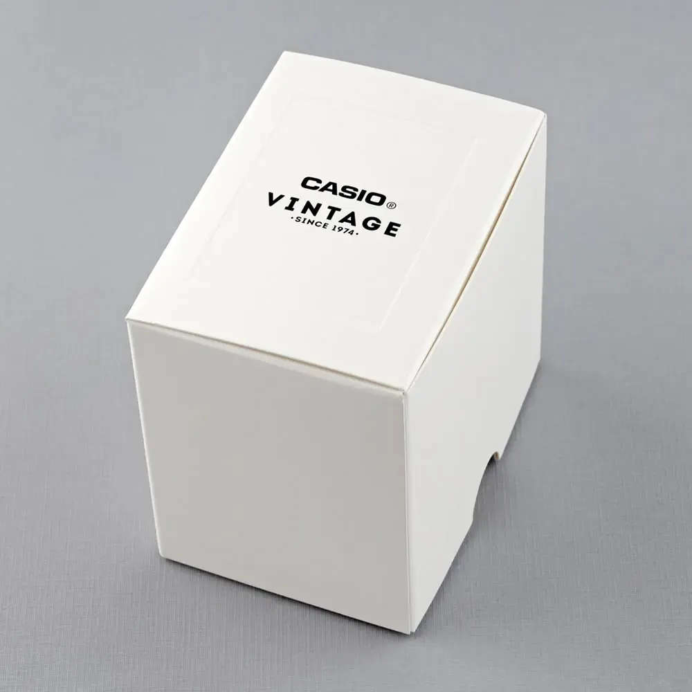 Casio Vintage A168WG-9EF Retro Mirror Watch (A168WG-9EF) 36 mm Unisex Watch