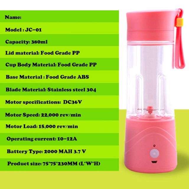 Portable Electric Juice Cup