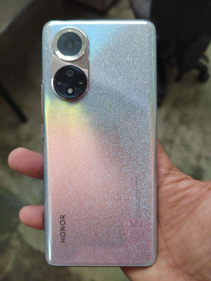 Huawei - Huawei Honor 50 5G | 256GB | Dual-Sim | Frost Crystal for sale ...