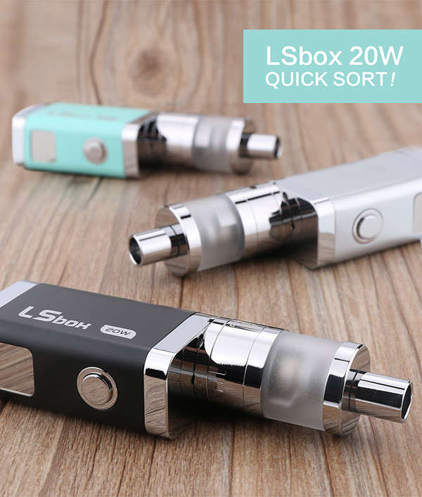 Vape Gear LSS Lsbox 20W Vape Authentic Kit eCigarette