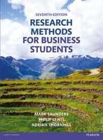 Research Methods for Business Students (Paperback, 7th New edition)