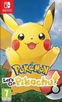 Pokemon: Let's Go, Pikachu! (Nintendo Switch)