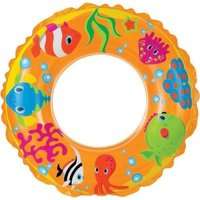 Intex Transparent Swim Ring (61cm) (Supplied Design May Vary)